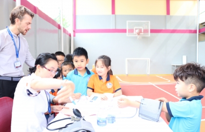 Kiểm tra sức khỏe